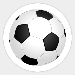 Soccer Ball - Football - Futbol Sticker